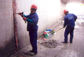 石嘴山施工缝堵漏