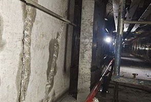 石嘴山电缆沟堵漏工程